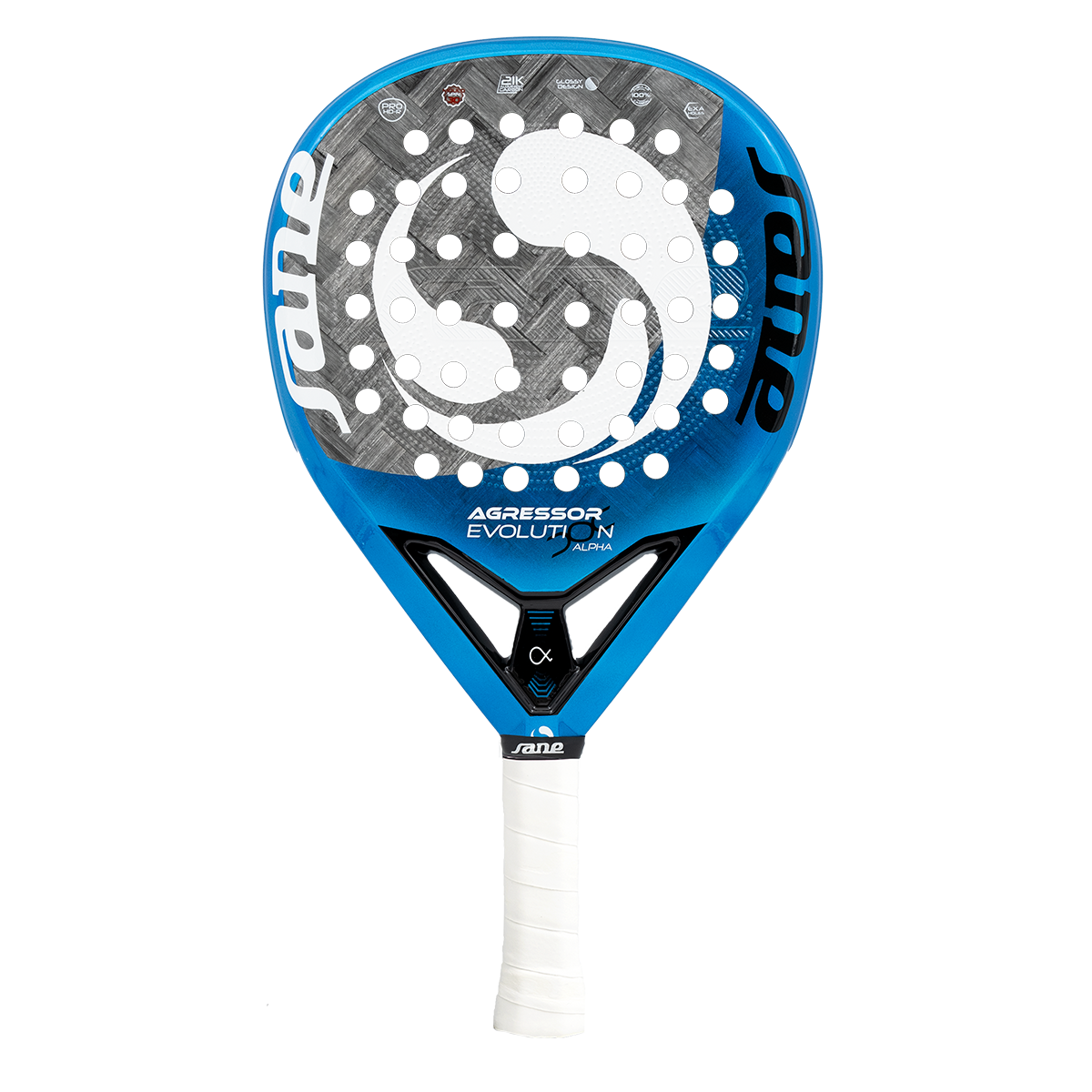 Webber Evolve Racket Sane Agressor Evolution Alpha 2025 racket