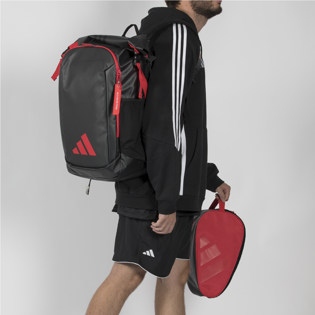 Adidas Multigame Black/Red 2026 Backpack