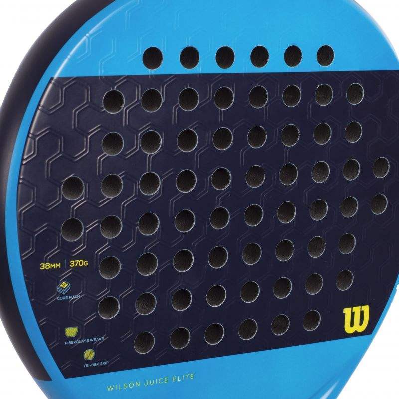 Pala Padel Wilson Juice Elite Padel 2 – Puissance Et Contrôle Ultimes Pour Dominer Le Terrain !