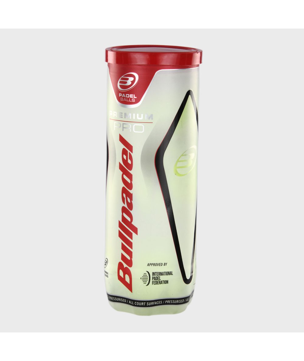 Ffe Premium Bote de pelotas Bullpadel Premium PRO