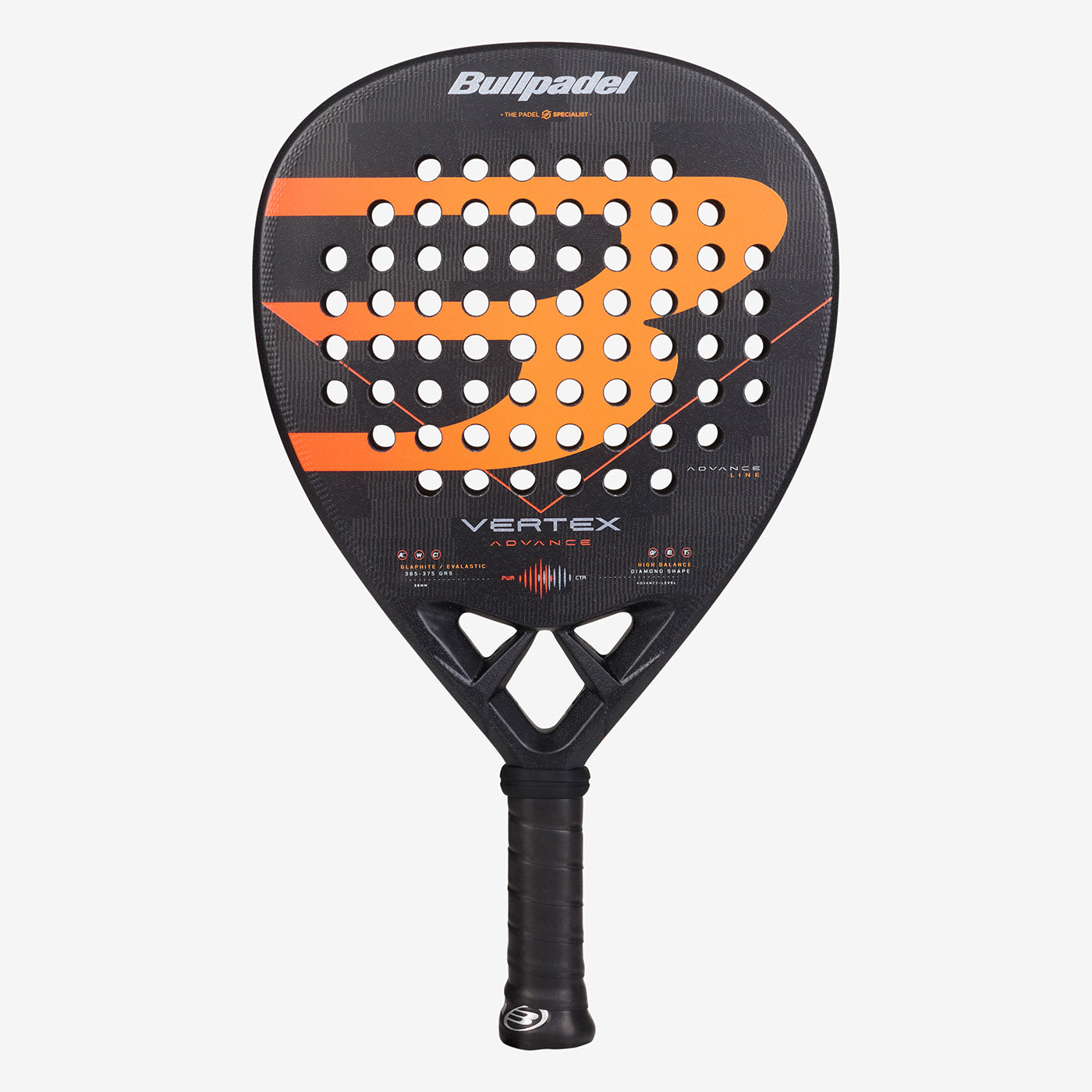 Bertex Line Pala Bullpadel Vertex Advance Line